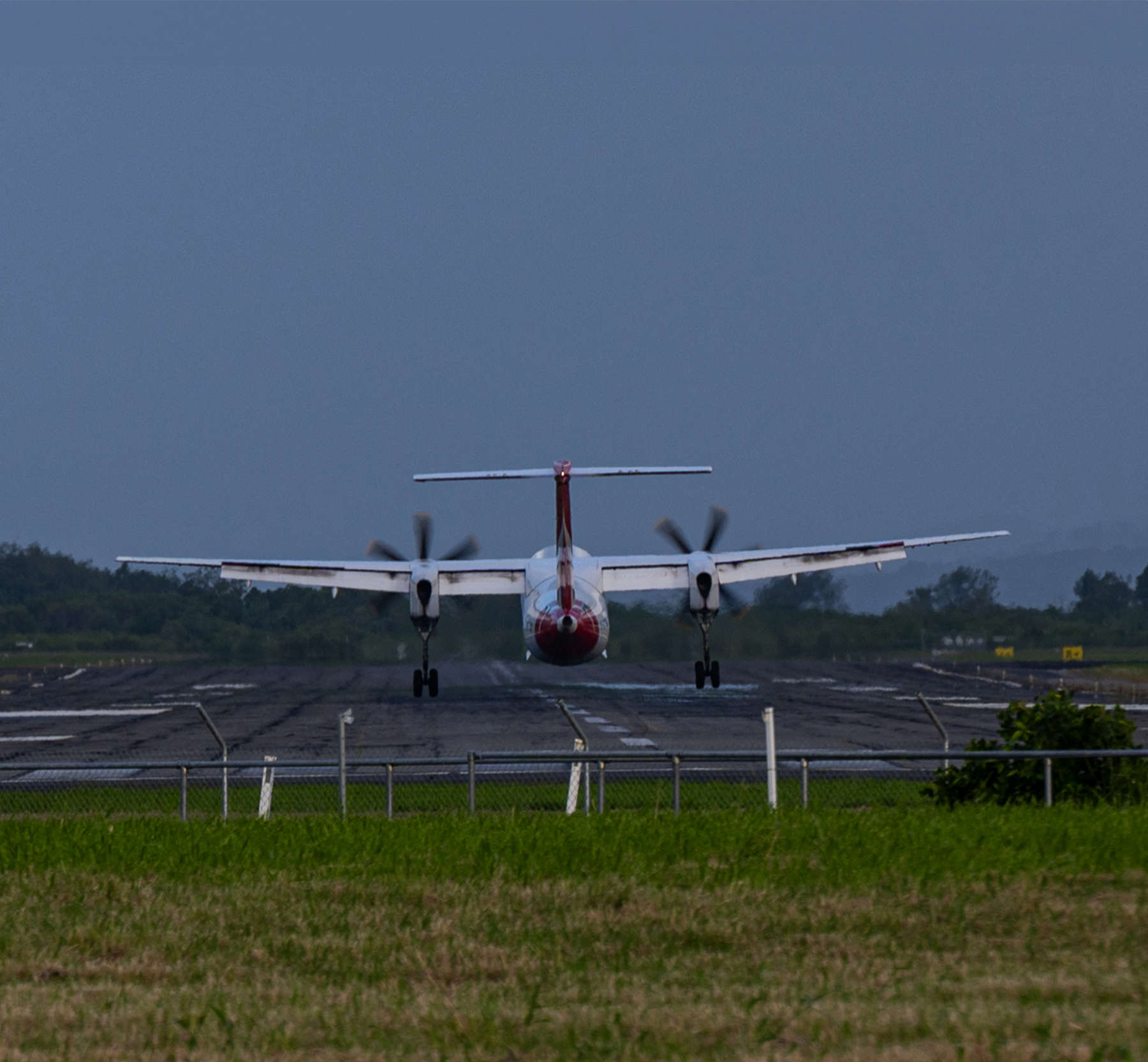 Dash 8 nearly there