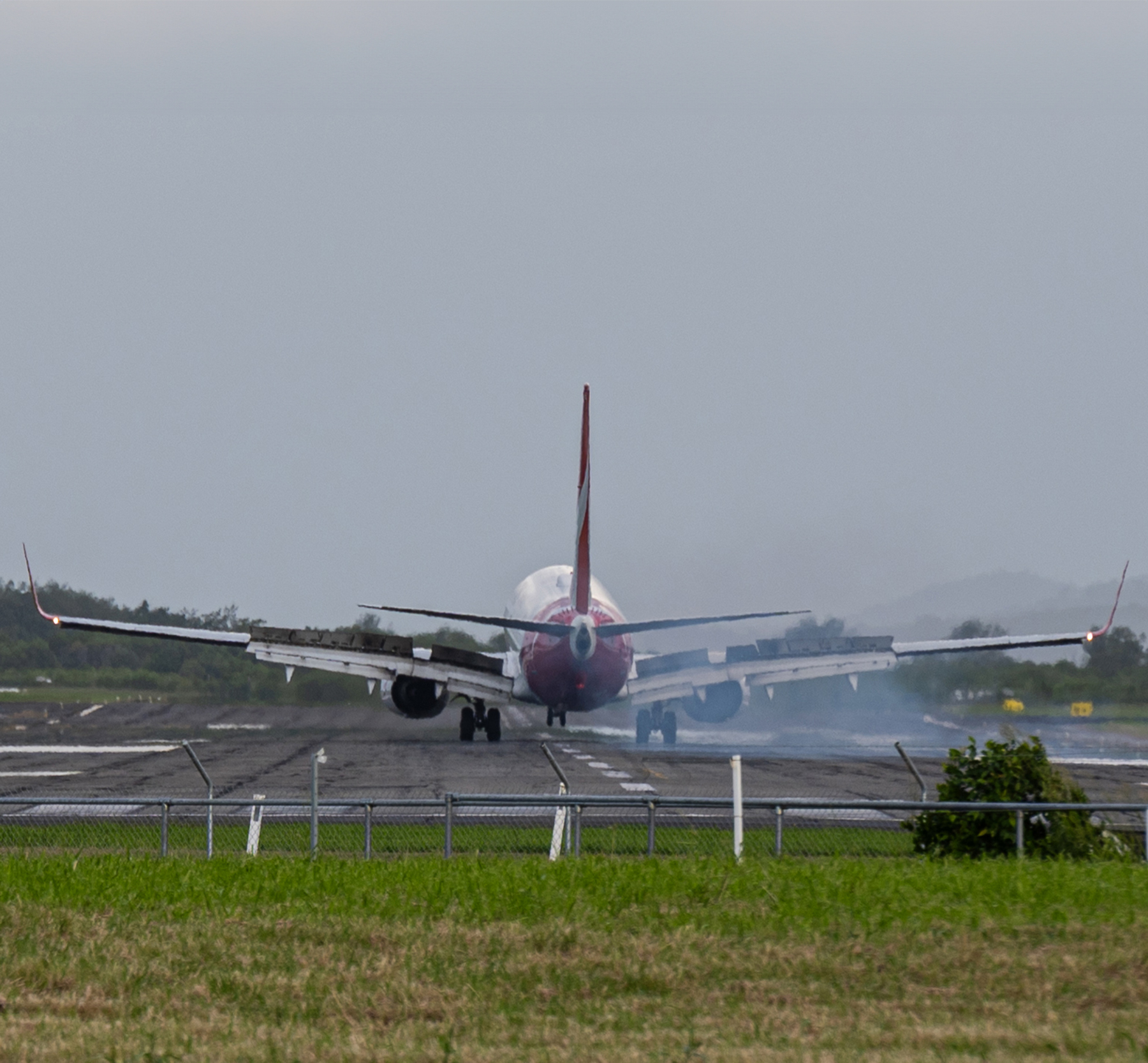 Q speed brakes up