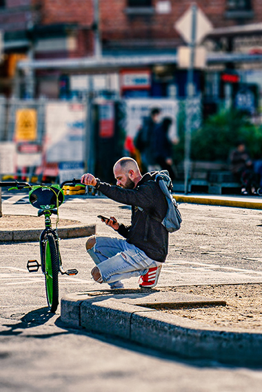 biker